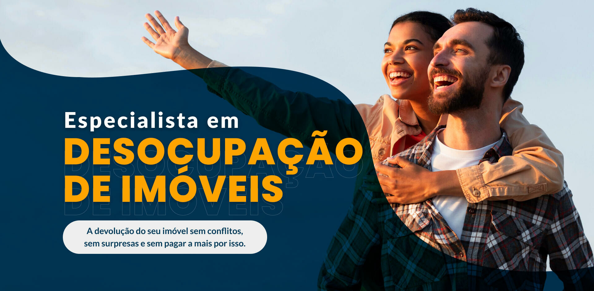 Banner Desocupação de imóveis